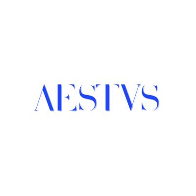 Logotype, Aestus print Design, Vanessa Mathias