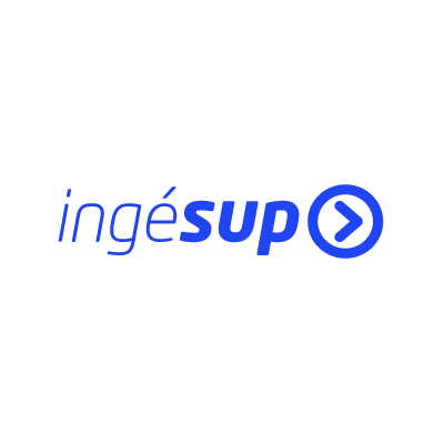 Logotype, Ingesup full identity - web and print, Vanessa Mathias