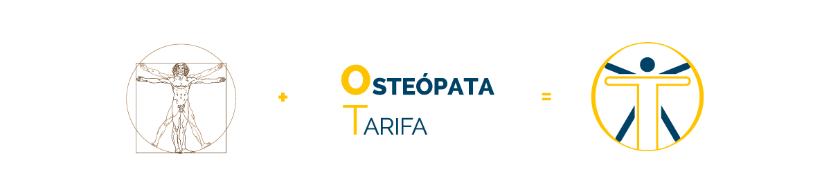 Symbolic logotype, Osteopata Tarifa by Vanessa Mathias