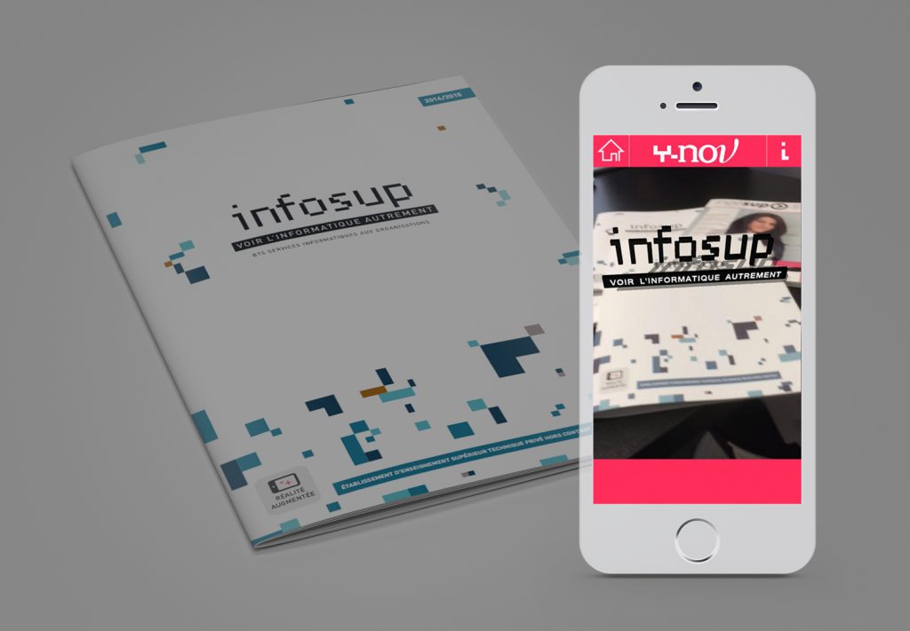 Virtual Reality, Infosup brochure