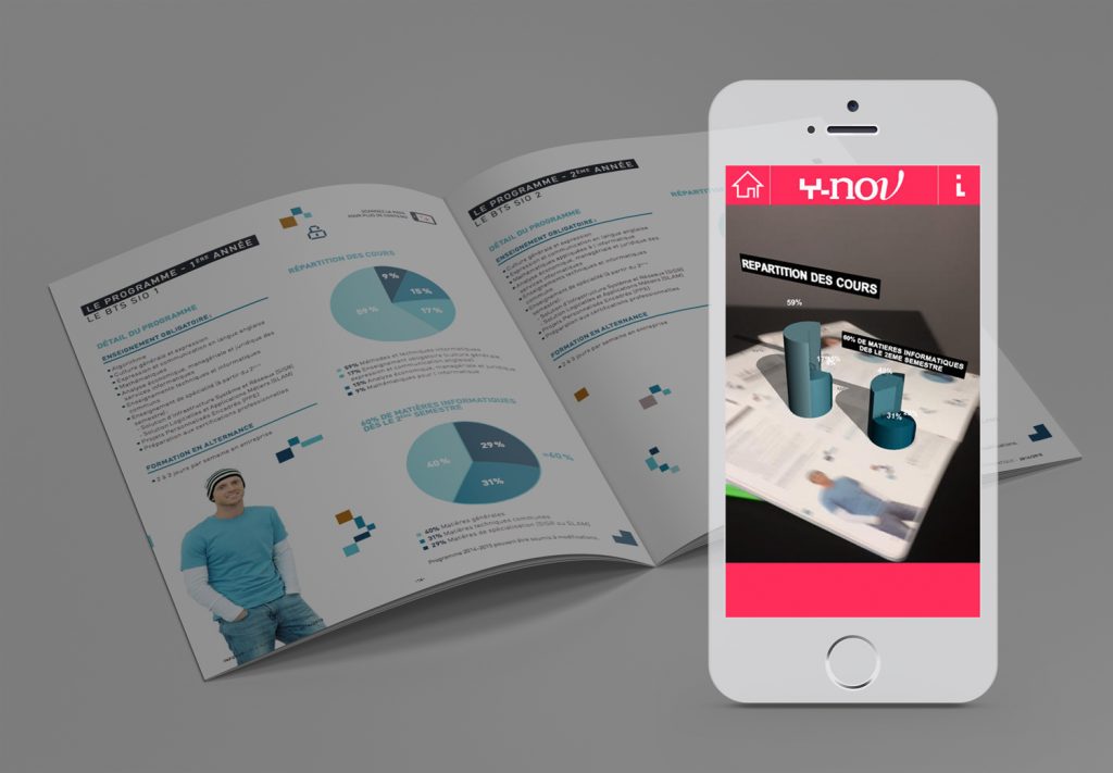 Virtual Reality, Infosup brochure