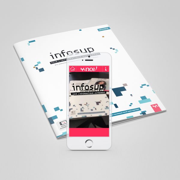 Virtual Reality App, Infosup brochure